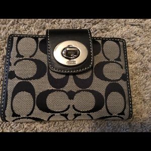 Coach wallet